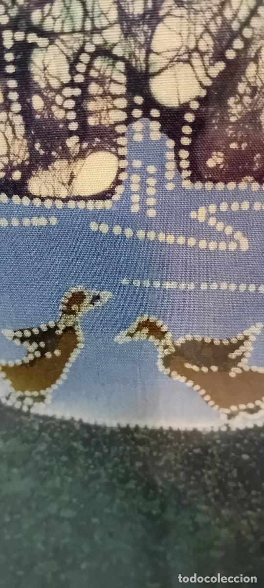 Arte: CUADRO BATIK FIRMADO - Foto 7