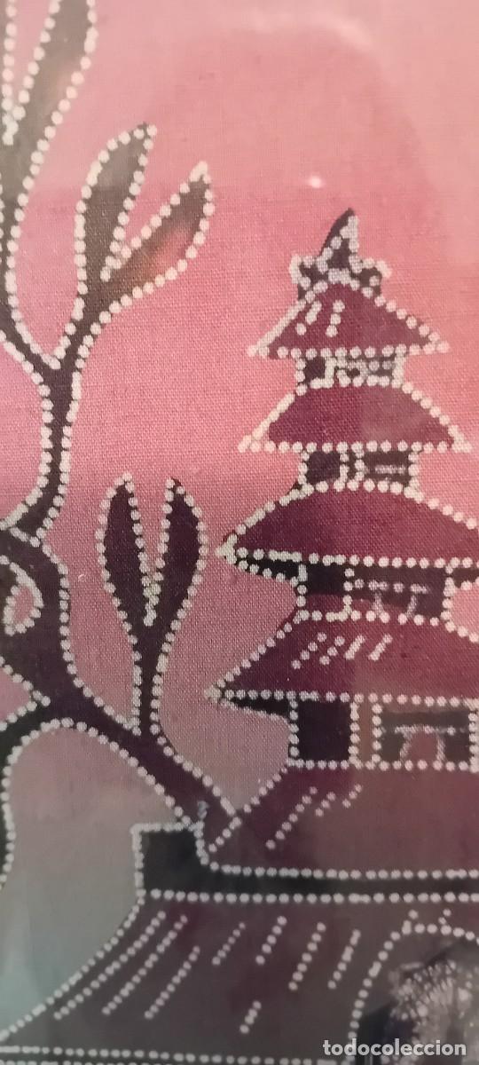 Arte: CUADRO BATIK FIRMADO - Foto 8