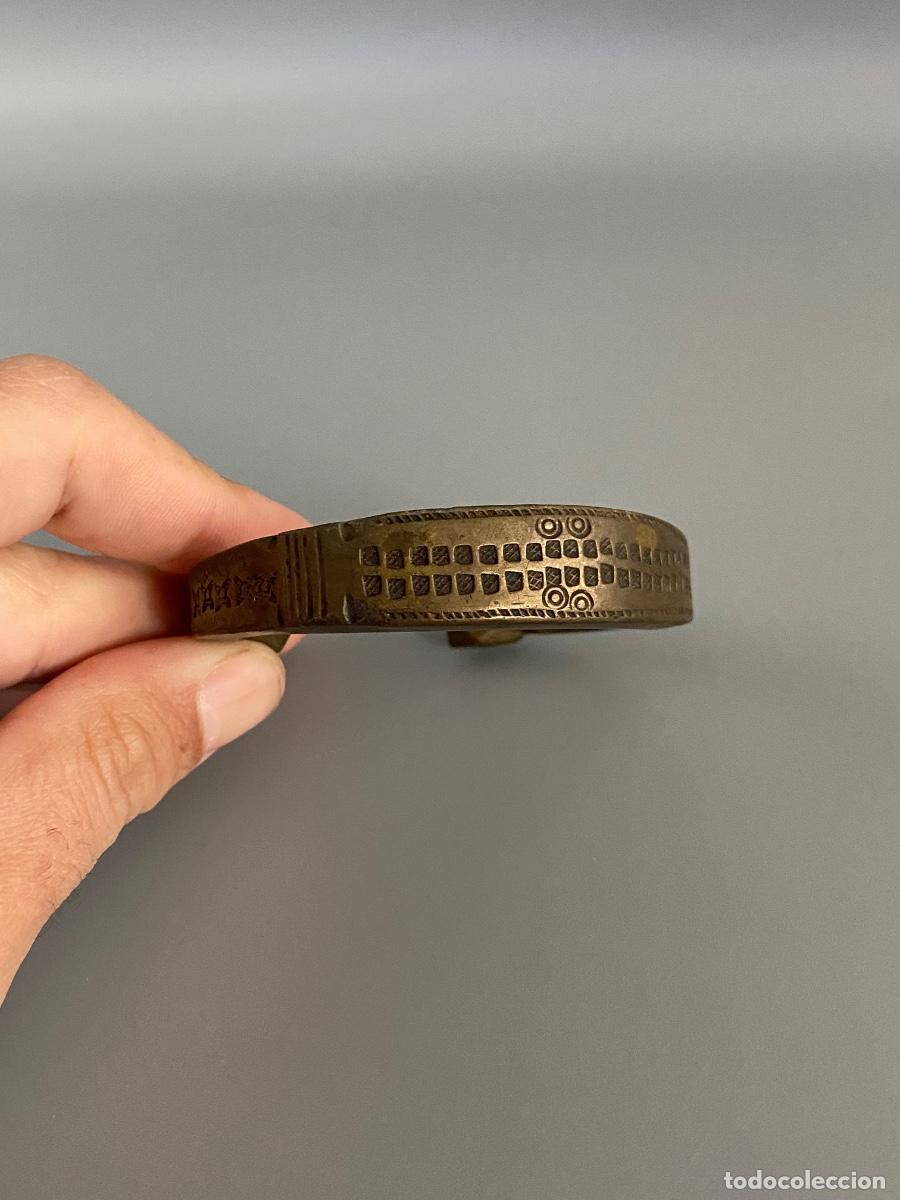 Arte: Manilla bronce &Aacute;frica - Foto 4