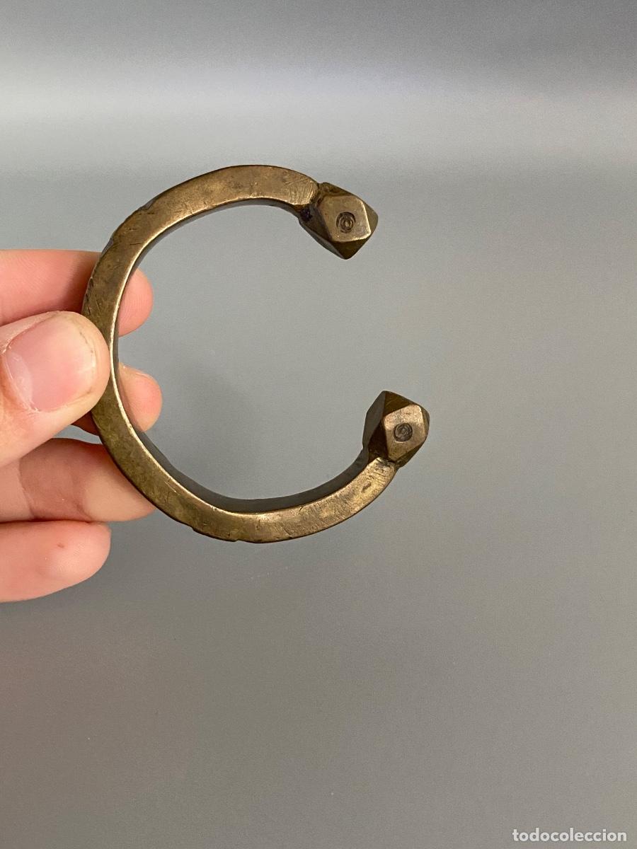 Arte: Manilla bronce &Aacute;frica - Foto 5