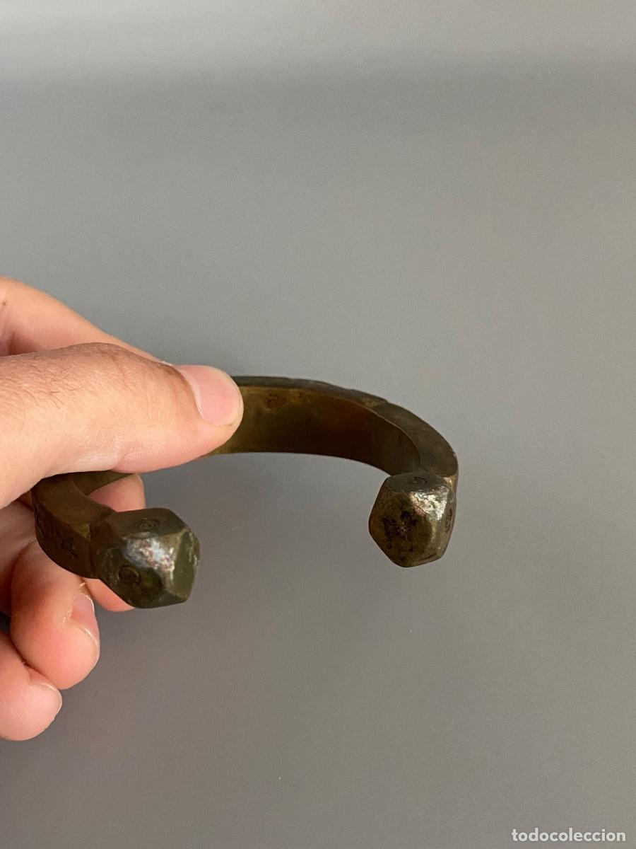 Arte: Manilla bronce &Aacute;frica - Foto 6