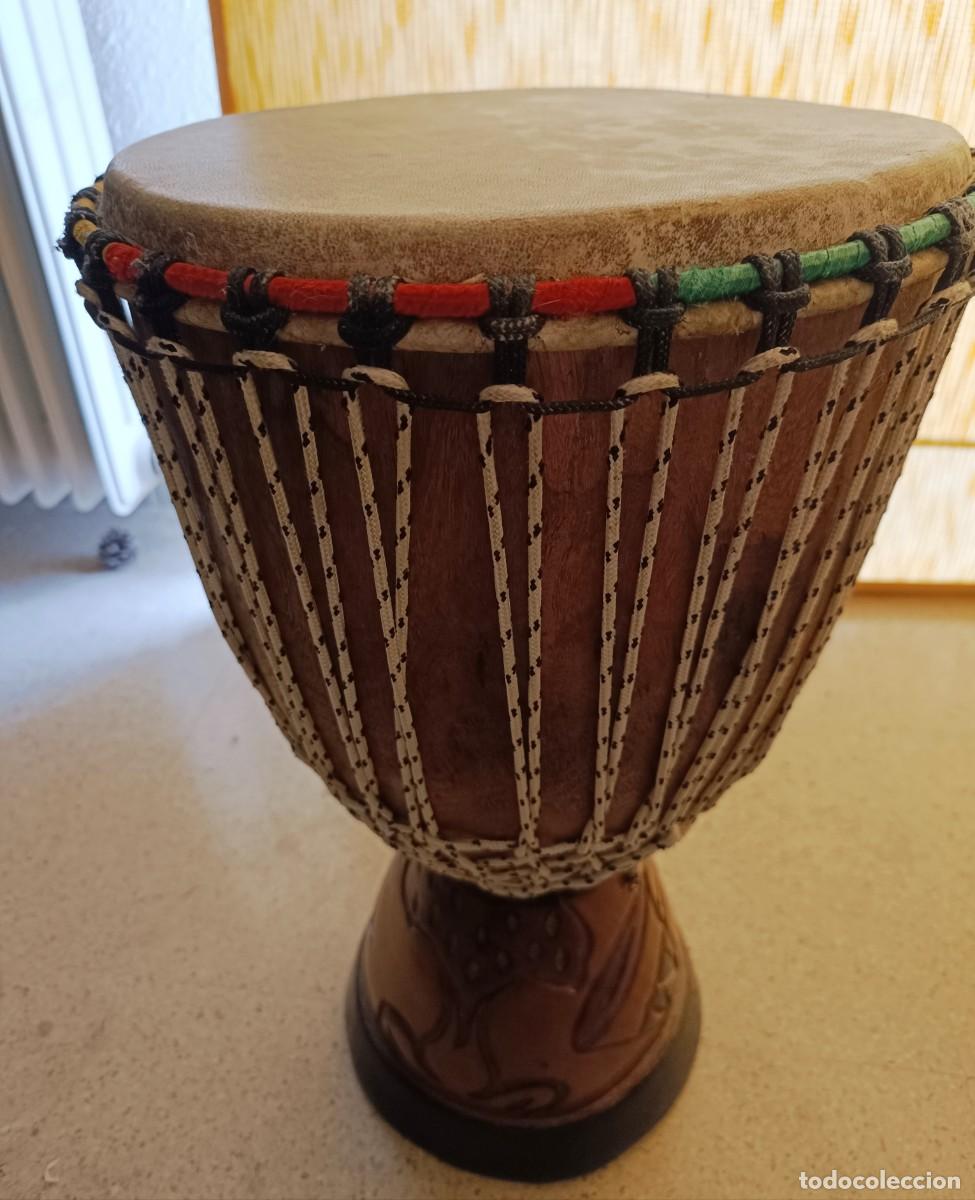Arte: Djemb&eacute; africano (Senegal) - Foto 1
