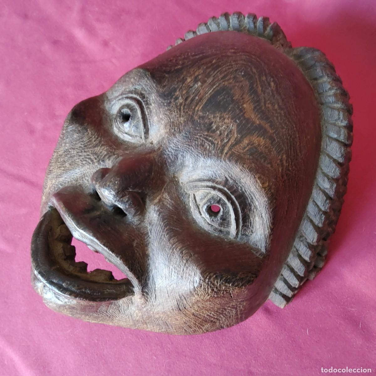 Arte: MAGN&Iacute;FICA M&Aacute;SCARA AFRICANA - Foto 1