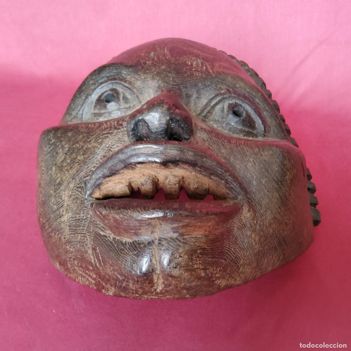 Arte: MAGN&Iacute;FICA M&Aacute;SCARA AFRICANA - Foto 2