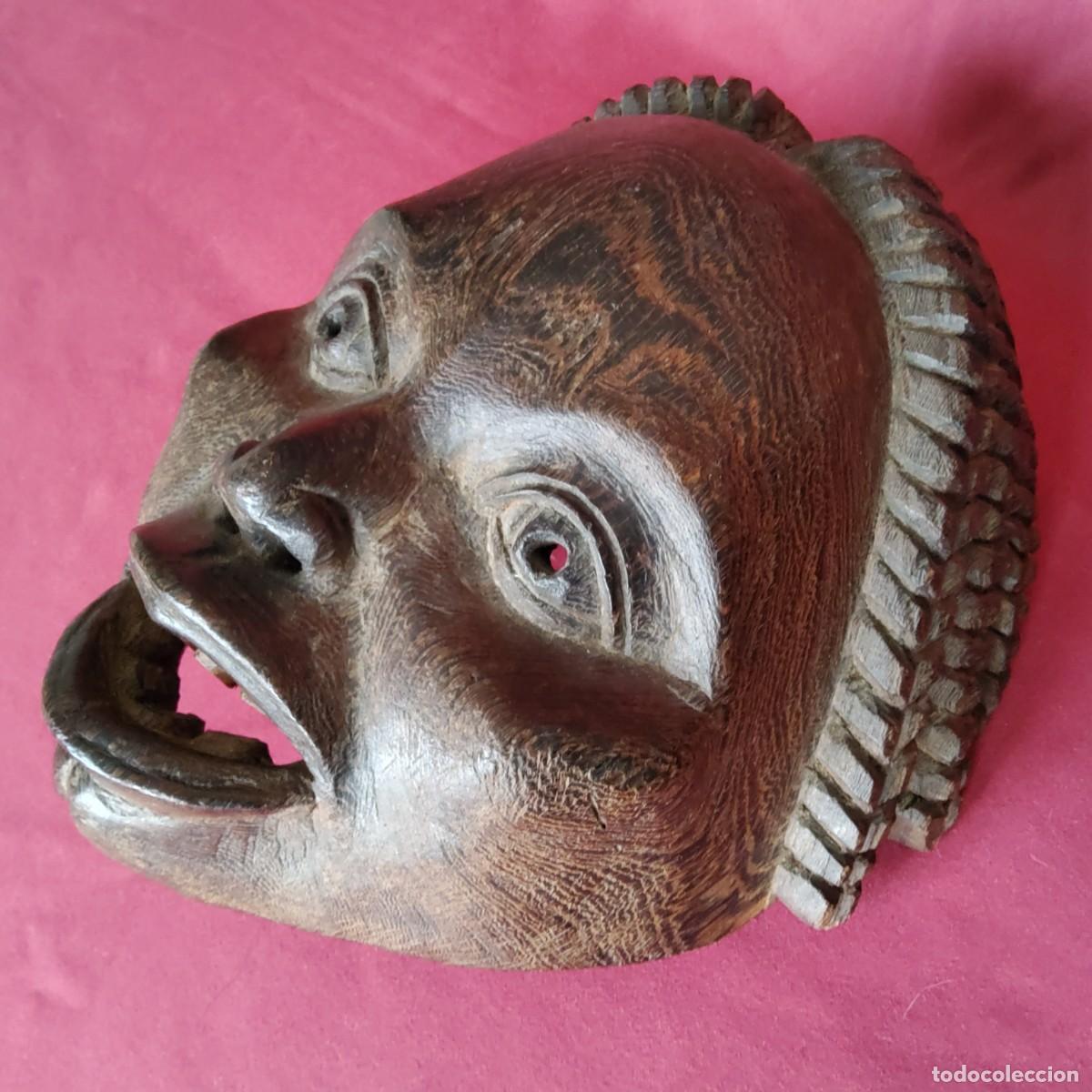 Arte: MAGN&Iacute;FICA M&Aacute;SCARA AFRICANA - Foto 3