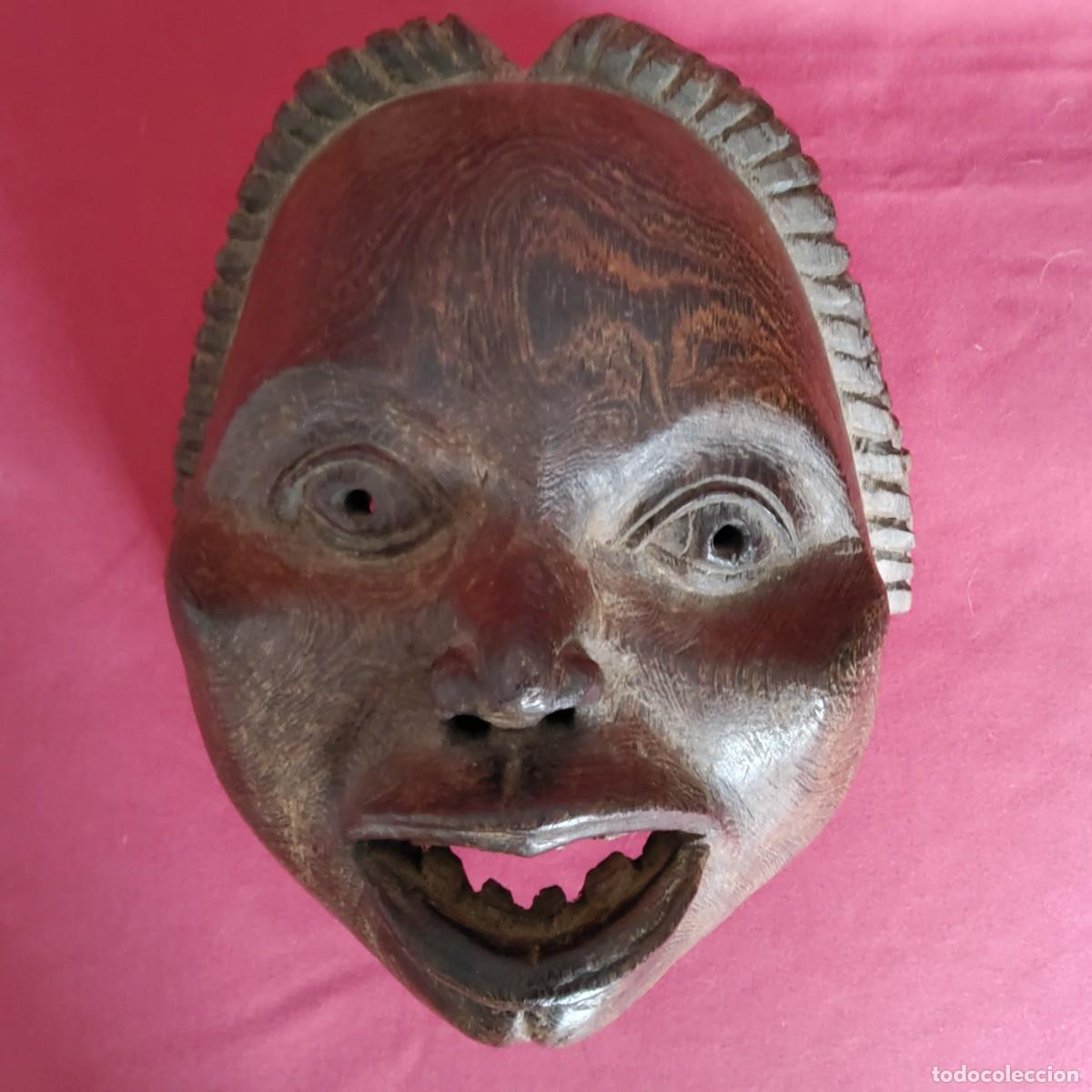 Arte: MAGN&Iacute;FICA M&Aacute;SCARA AFRICANA - Foto 4