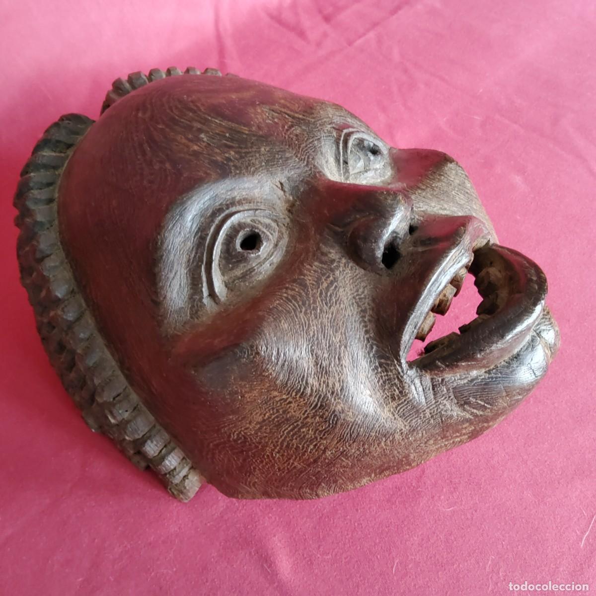 Arte: MAGN&Iacute;FICA M&Aacute;SCARA AFRICANA - Foto 5
