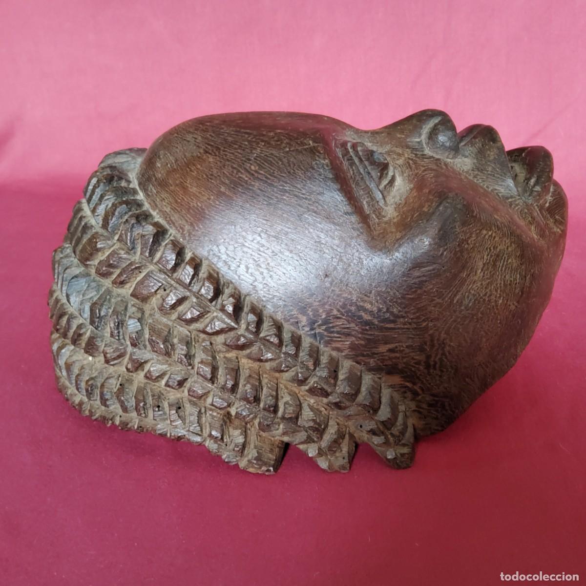 Arte: MAGN&Iacute;FICA M&Aacute;SCARA AFRICANA - Foto 8