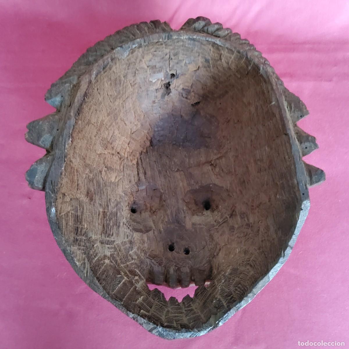 Arte: MAGN&Iacute;FICA M&Aacute;SCARA AFRICANA - Foto 10