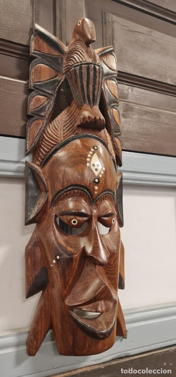 Arte: Mascara Africana de Namibia - Foto 1