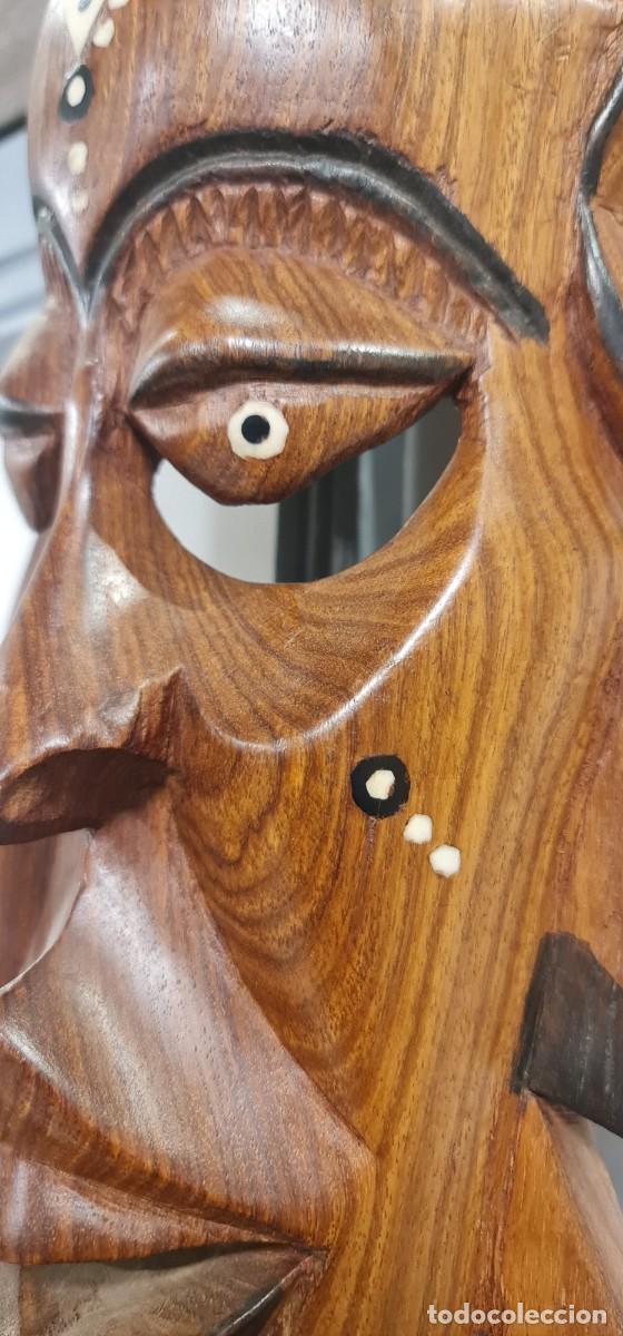 Arte: Mascara Africana de Namibia - Foto 3