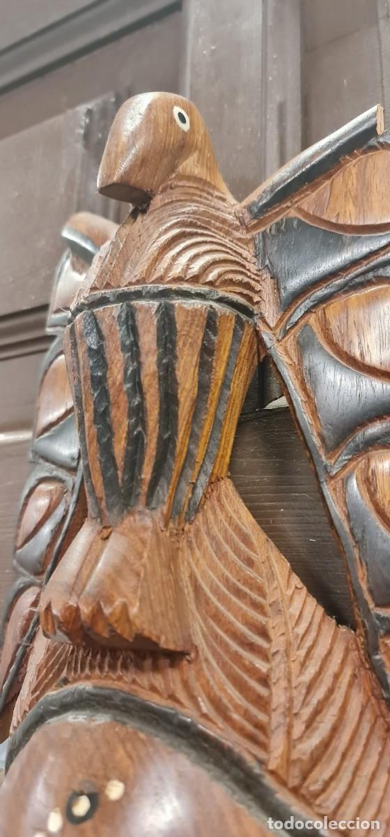 Arte: Mascara Africana de Namibia - Foto 4
