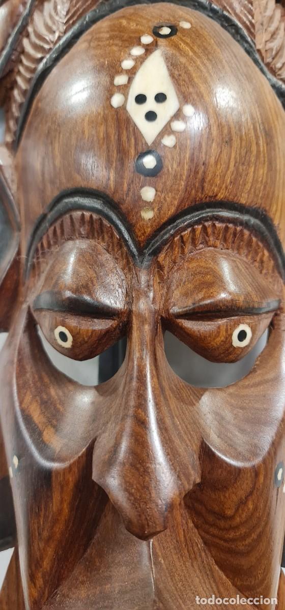 Arte: Mascara Africana de Namibia - Foto 5