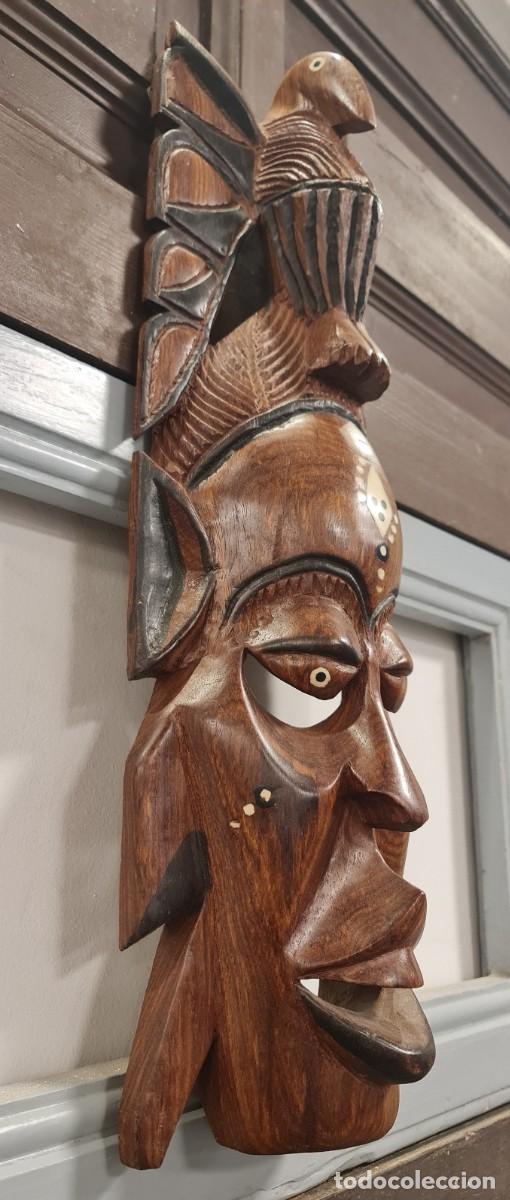 Arte: Mascara Africana de Namibia - Foto 6
