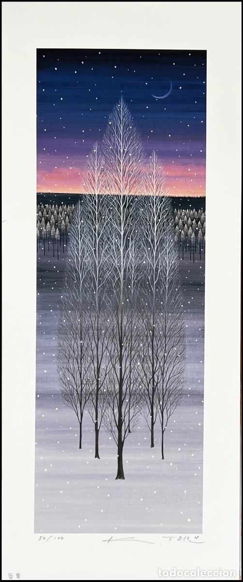 Arte: KOJI TERUNUMA - SNOW FLOWER - C. 2000 - Foto 1