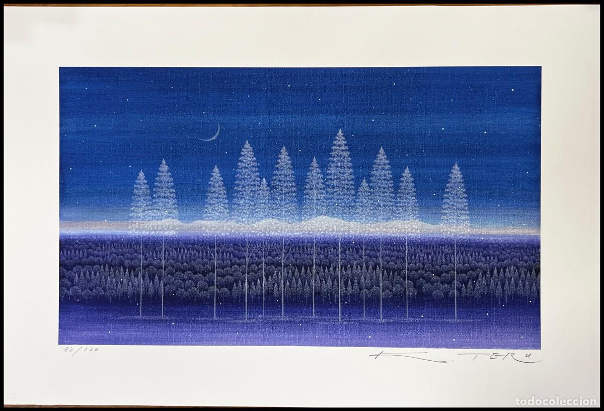Arte: KOJI TERUNUMA - SILENCE BEAUTY - C. 2000 - Foto 1