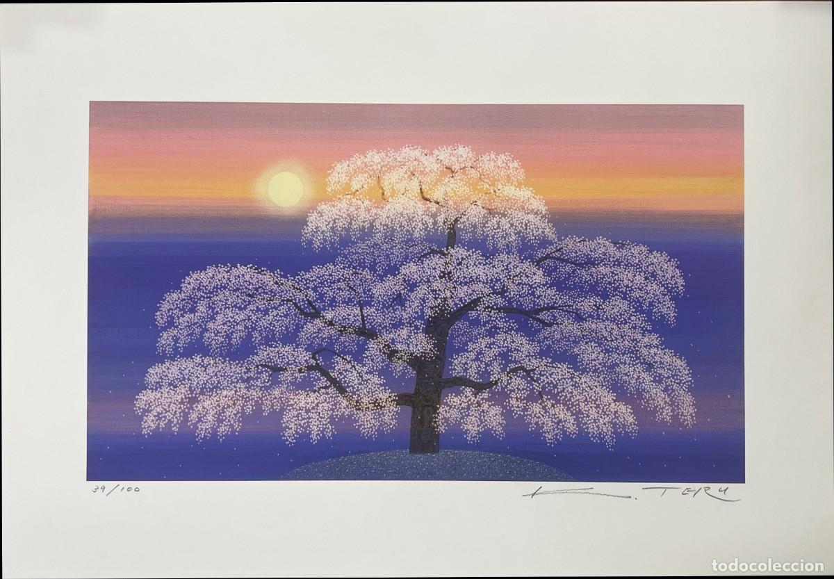 Arte: KOJI TERUNUMA - FULL BLOOM - C. 2000 - Foto 1