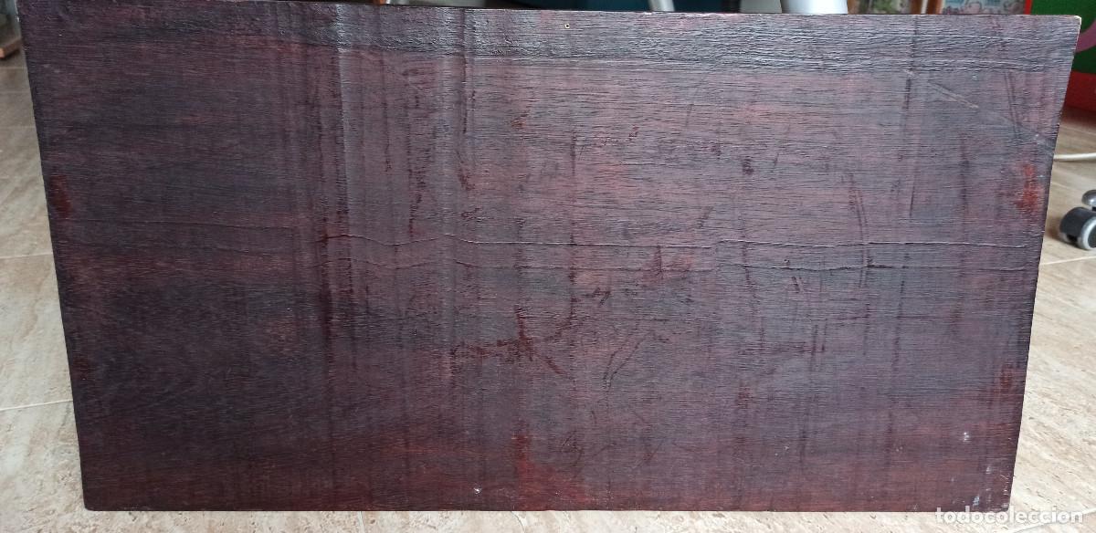 Arte: RELIEVE EN MADERA AFRICANO - Foto 2