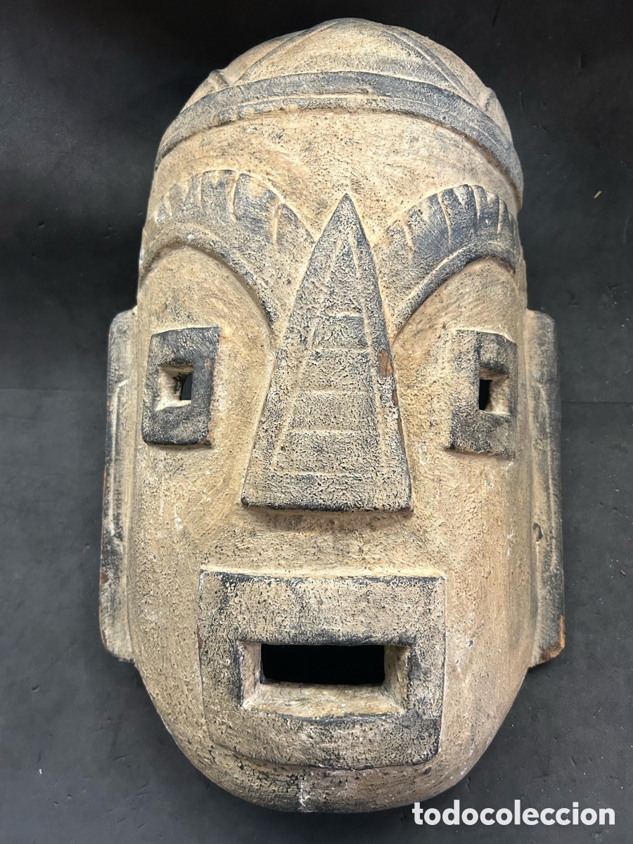 Arte: Macara Dogon Mali, &Aacute;frica - Foto 1