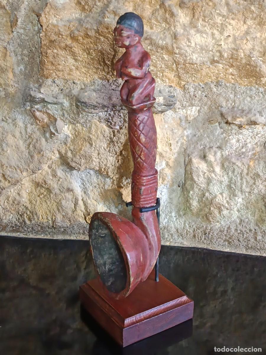 Arte: Cuchara ceremonial de Benin - Foto 1