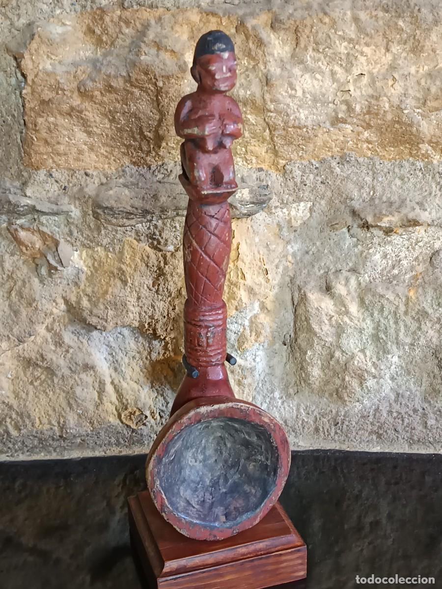 Arte: Cuchara ceremonial de Benin - Foto 2