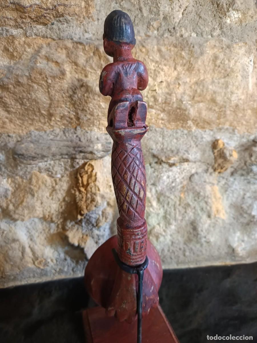 Arte: Cuchara ceremonial de Benin - Foto 5