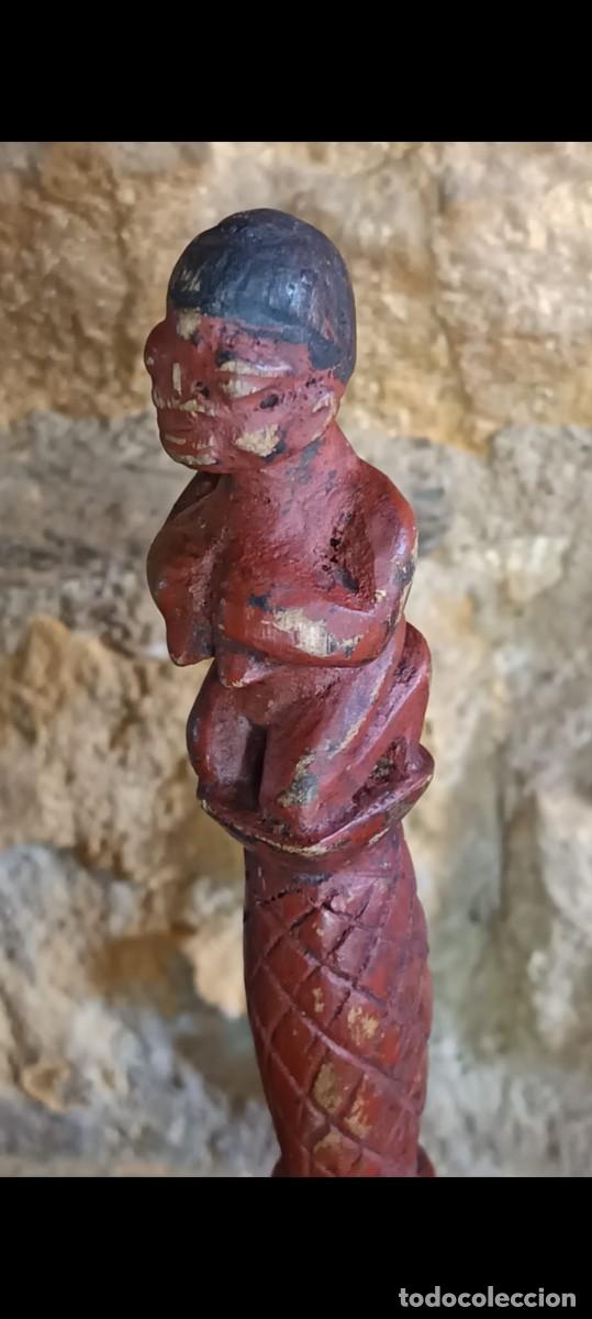 Arte: Cuchara ceremonial de Benin - Foto 6