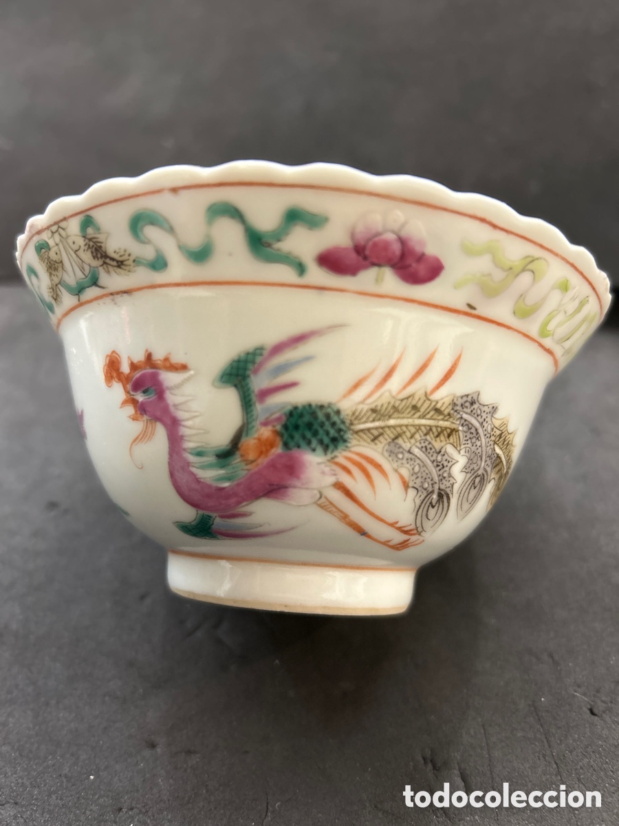 Arte: Antiguo recipiente chino con sello - Foto 3