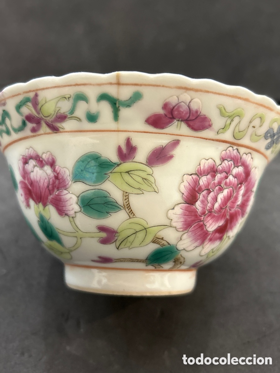 Arte: Antiguo recipiente chino con sello - Foto 4