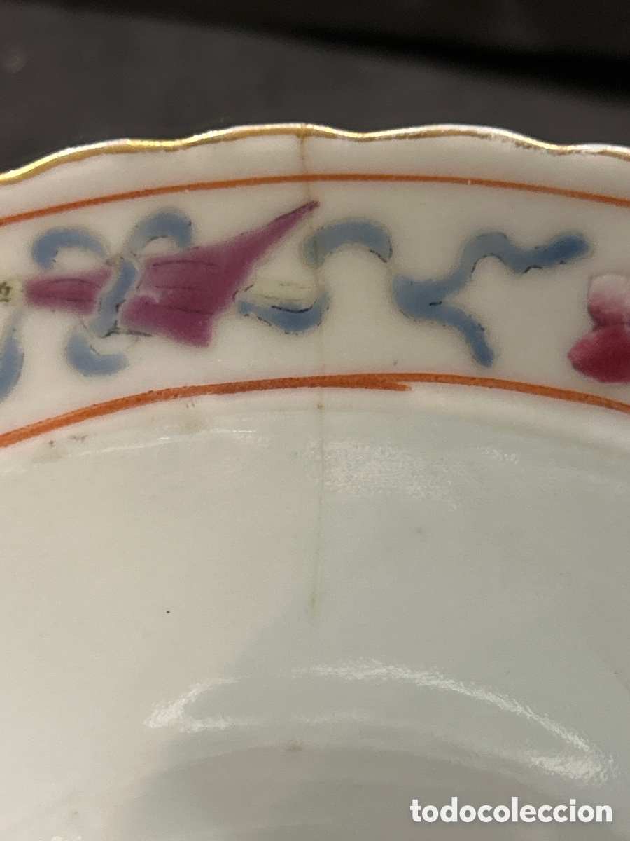 Arte: Antiguo recipiente chino con sello - Foto 6