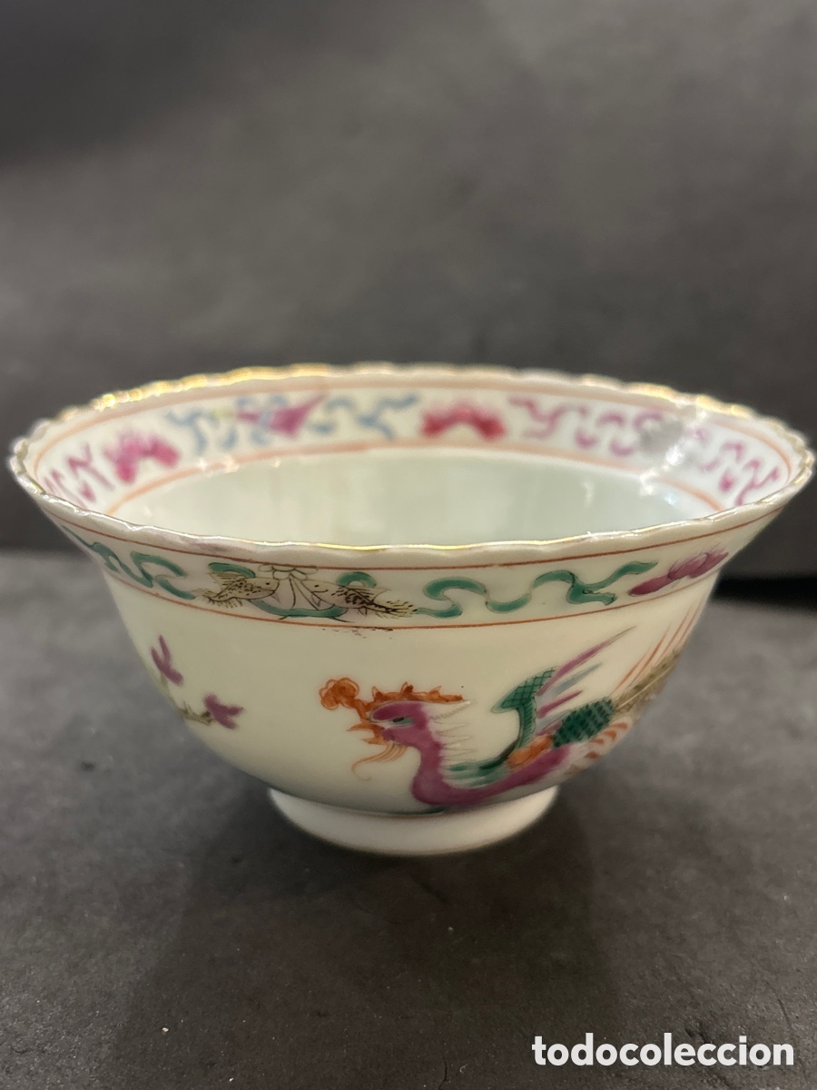 Arte: Antiguo recipiente chino con sello - Foto 1