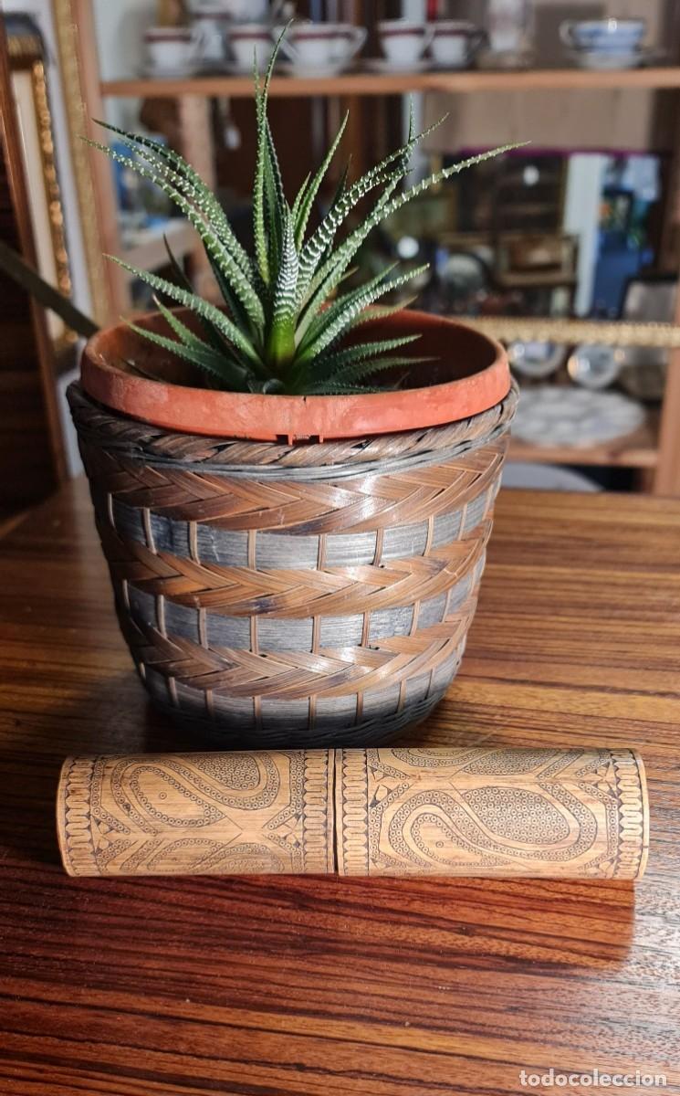 Arte: Recipiente medicinal para Betel - Foto 2