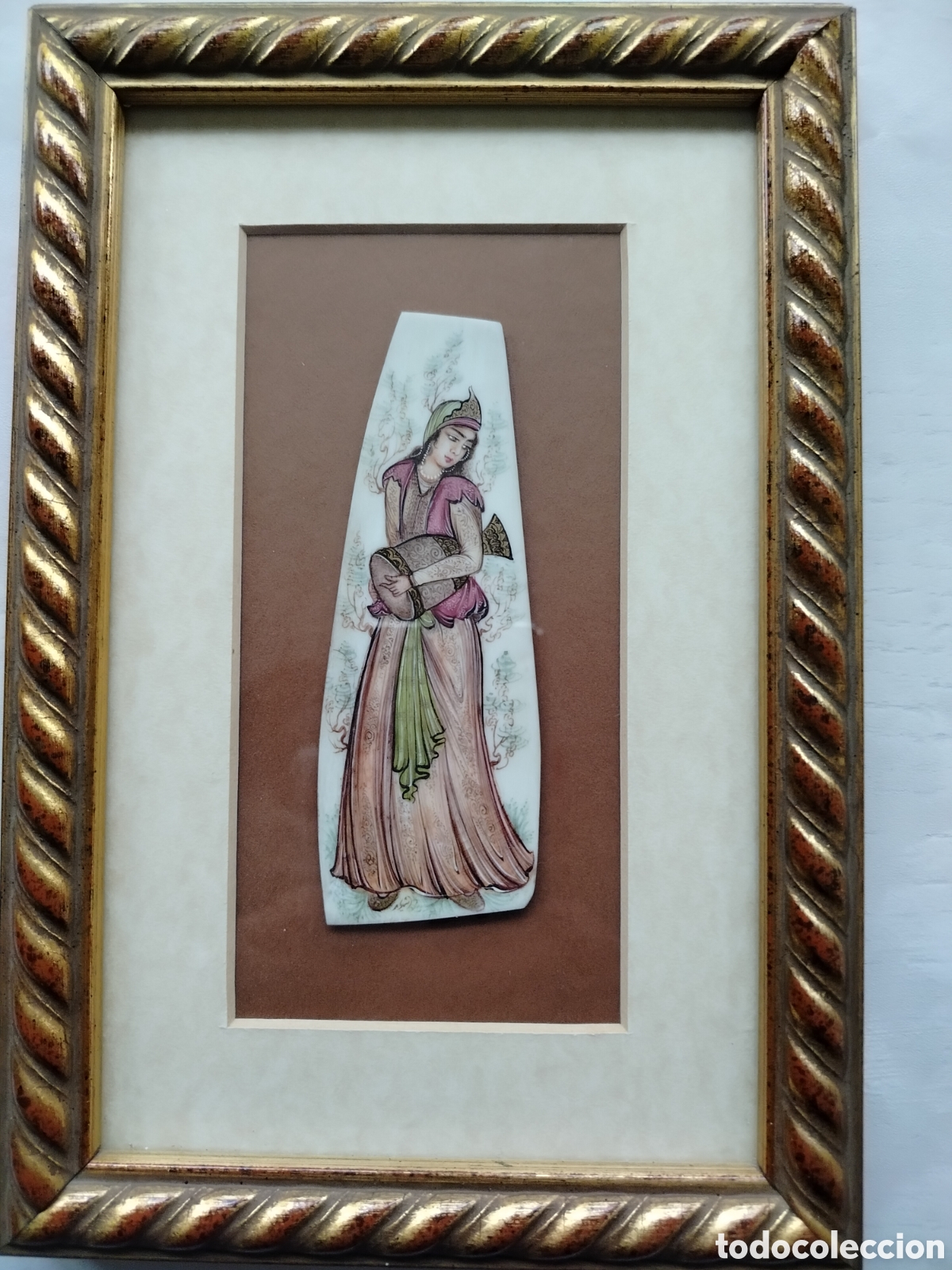 Arte: Miniatura Persa Enmarcada - Foto 3