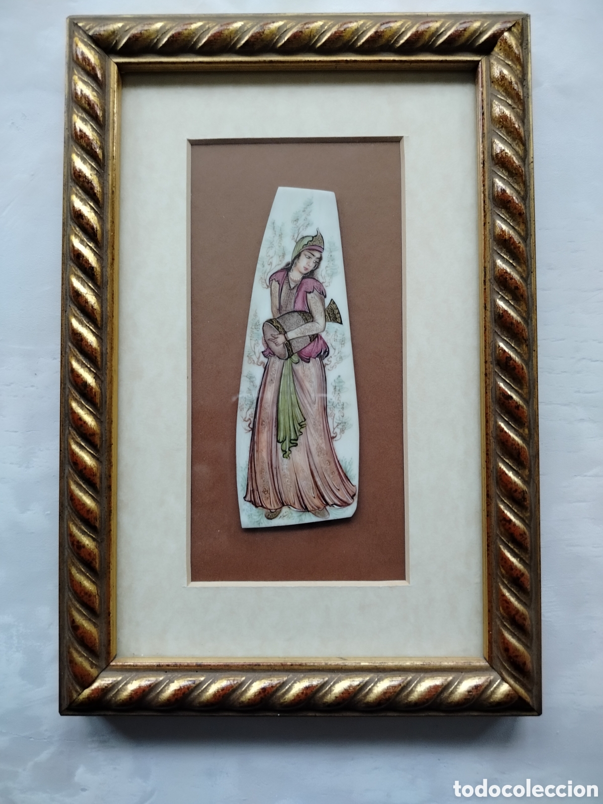 Arte: Miniatura Persa Enmarcada - Foto 2