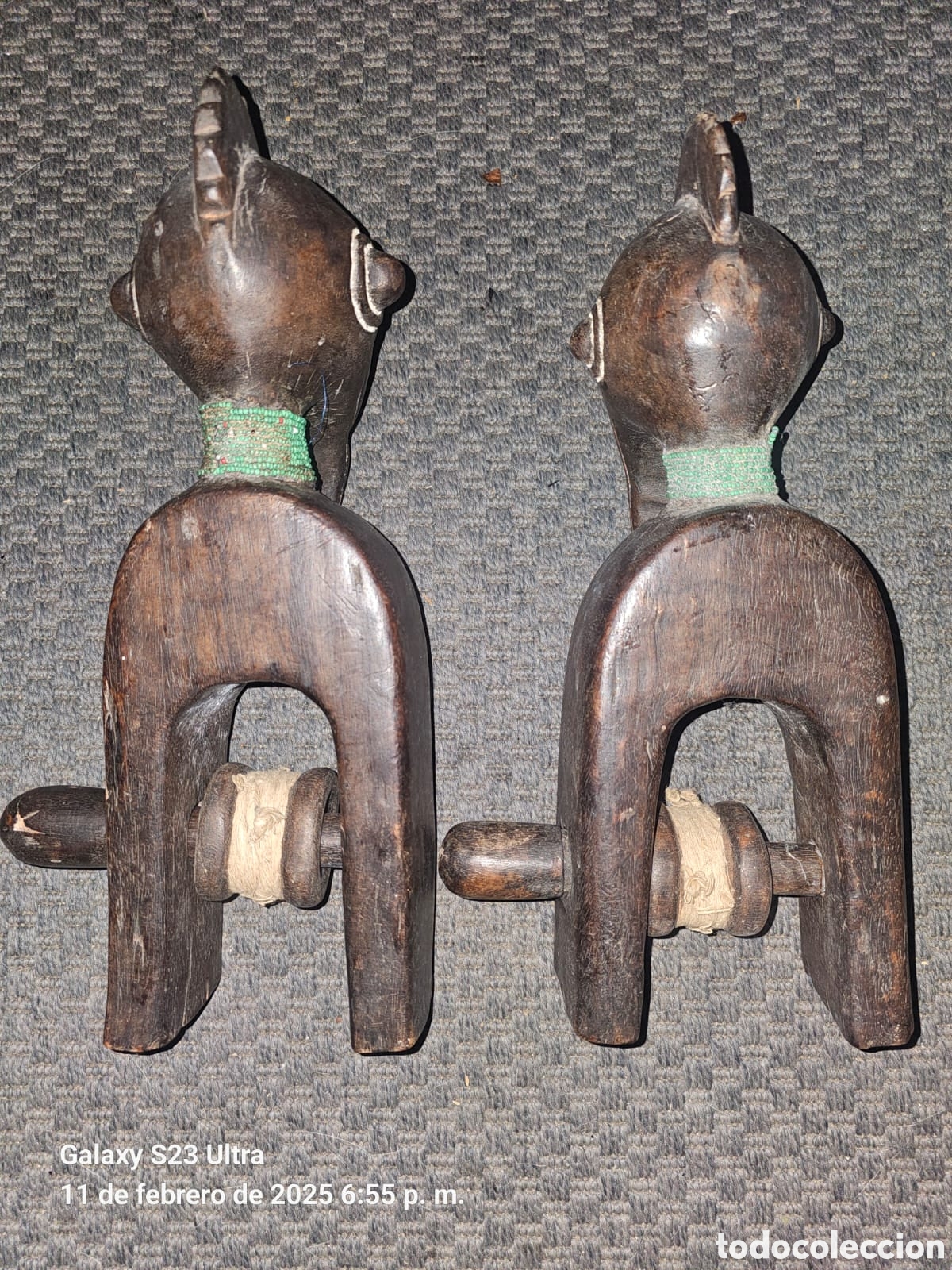 Arte: Poleas zoomorphas Senufo. - Foto 4
