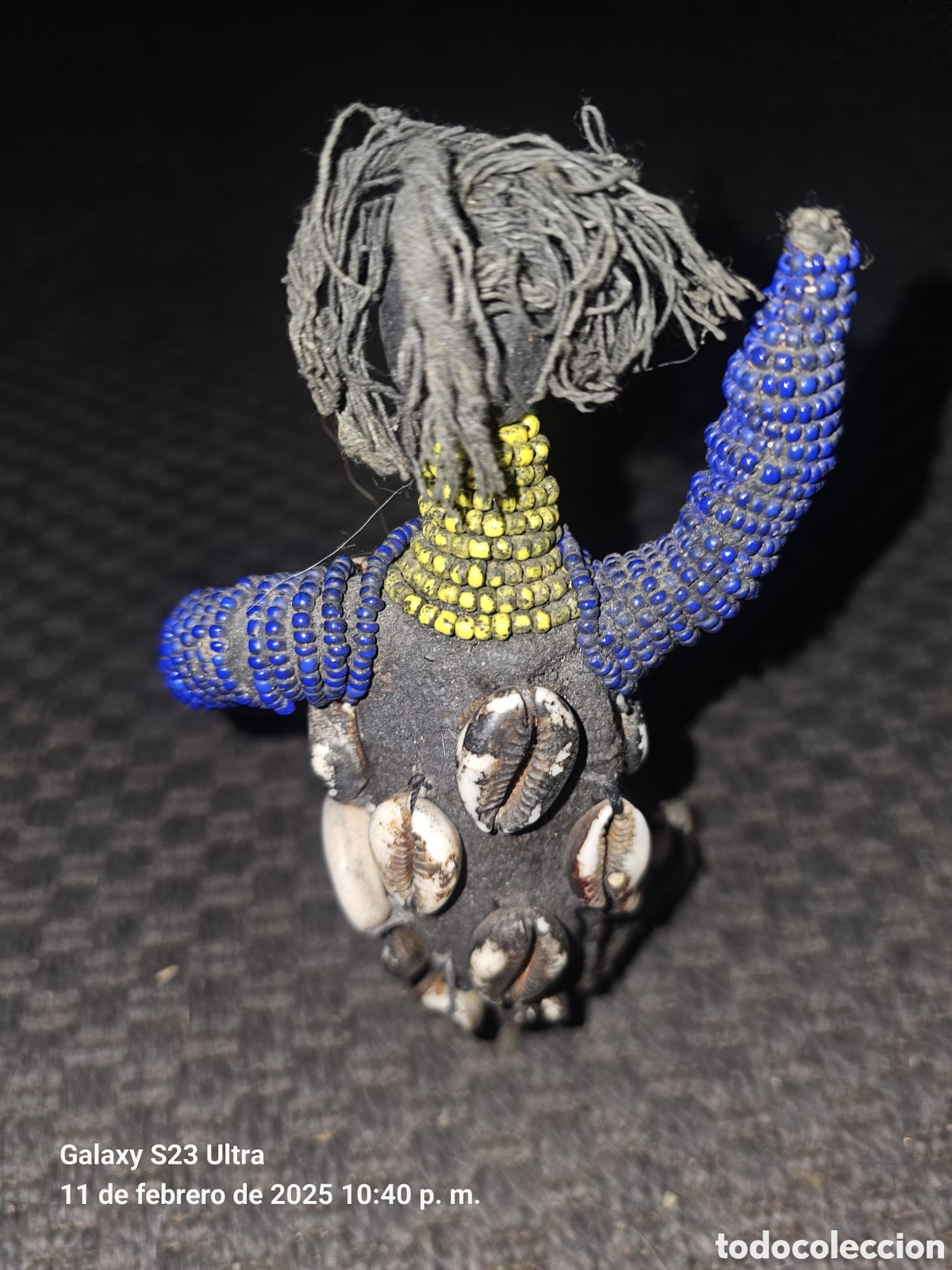 Arte: Mu&ntilde;eca Kirdi (Camer&uacute;n). - Foto 2