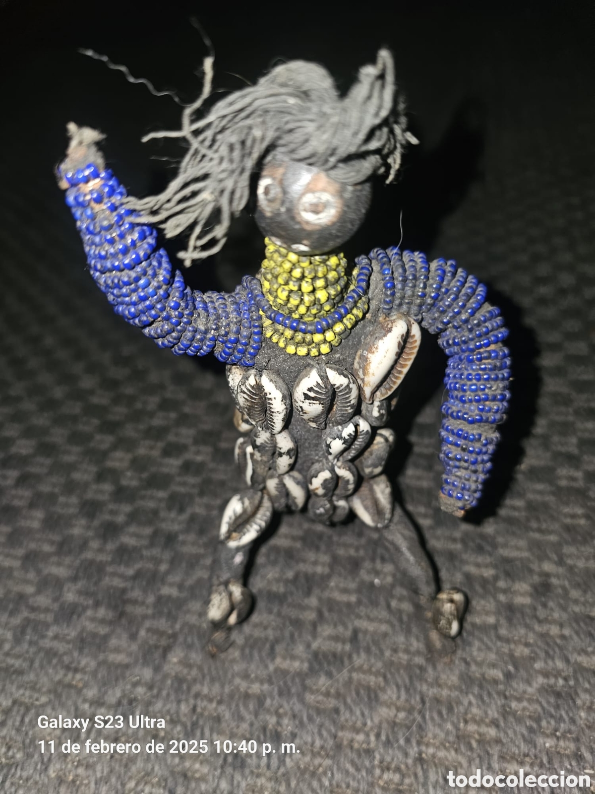 Arte: Mu&ntilde;eca Kirdi (Camer&uacute;n). - Foto 1
