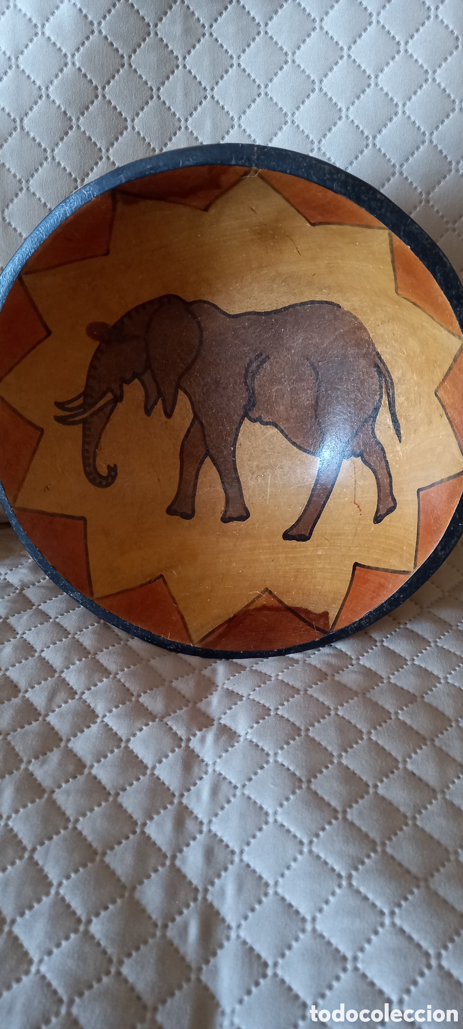 Arte: Centro decorativo africano - Foto 3