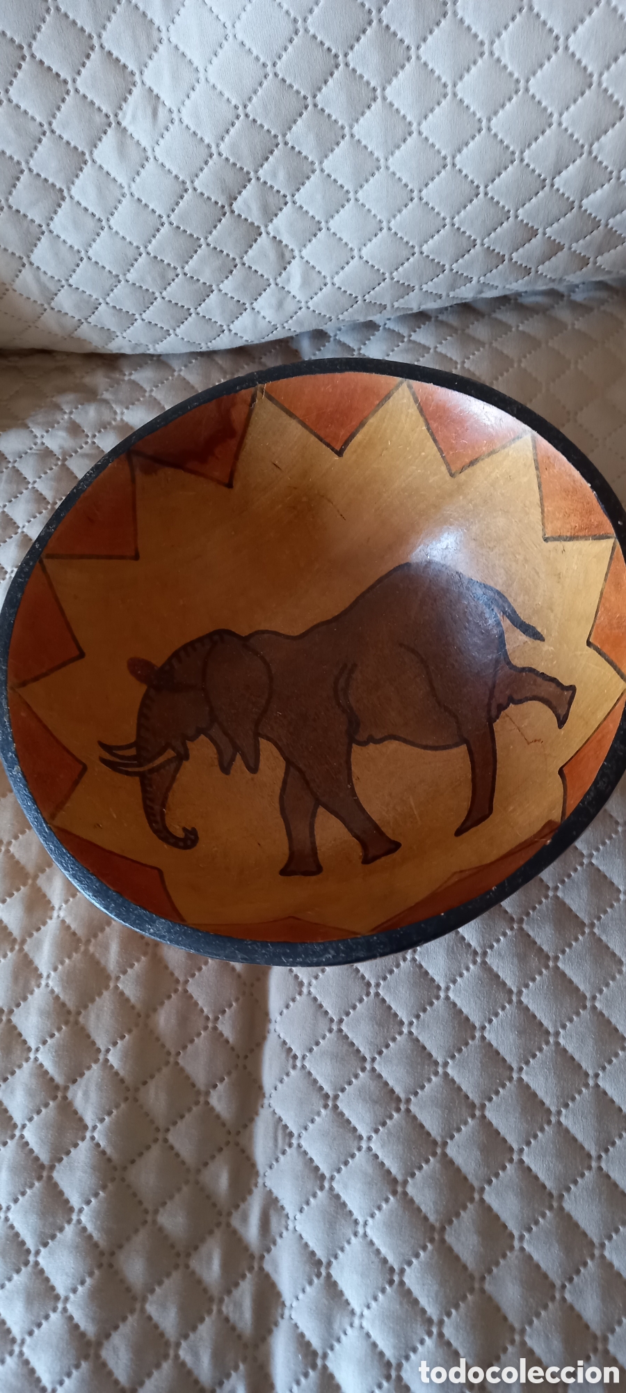 Arte: Centro decorativo africano - Foto 1