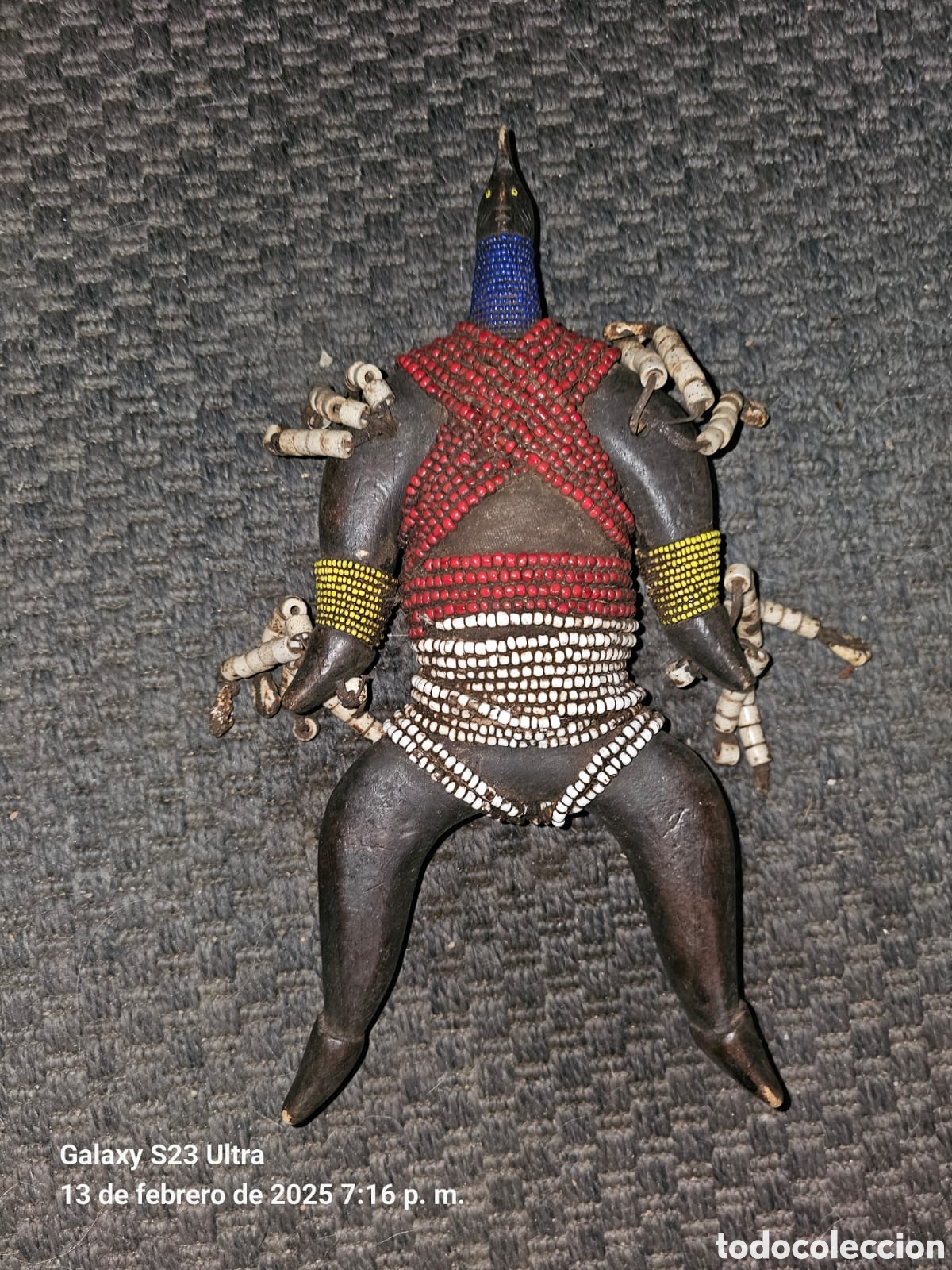 Arte: Mu&ntilde;eca Namchi (Norte Camer&uacute;n). - Foto 1