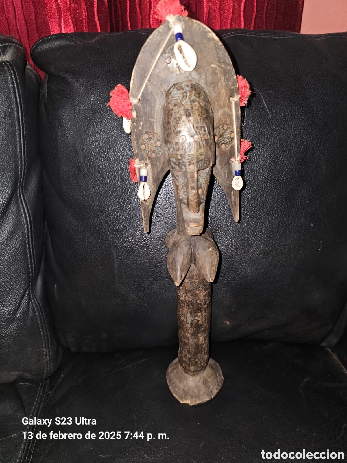 Arte: Mu&ntilde;eca Merekum Bifaz Bambara. - Foto 1