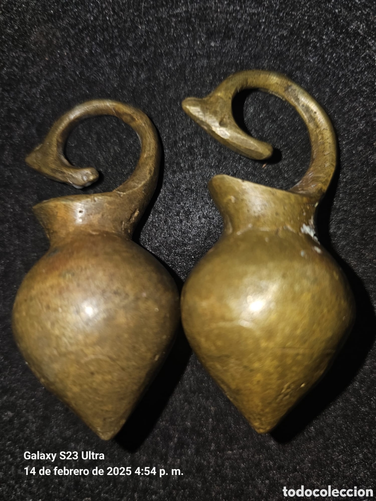 Arte: Pendientes peso Dayak (Borneo) - Foto 2