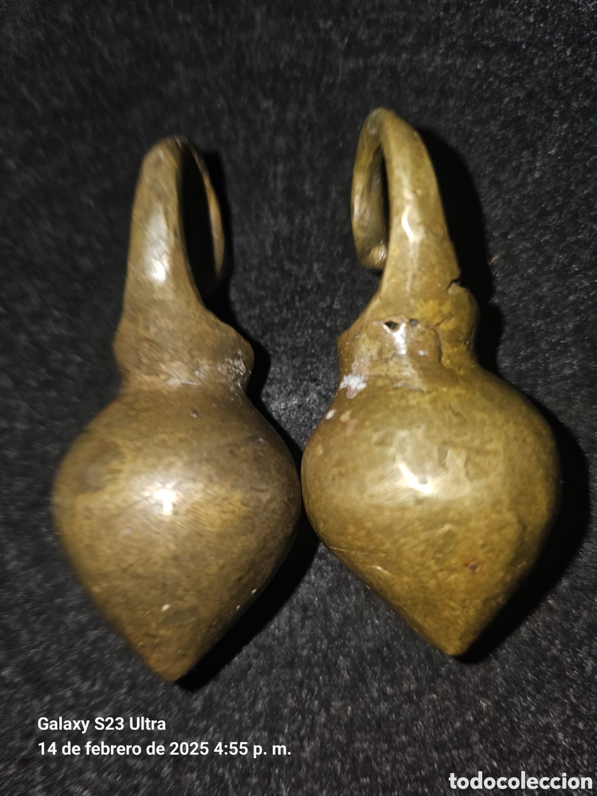 Arte: Pendientes peso Dayak (Borneo) - Foto 3