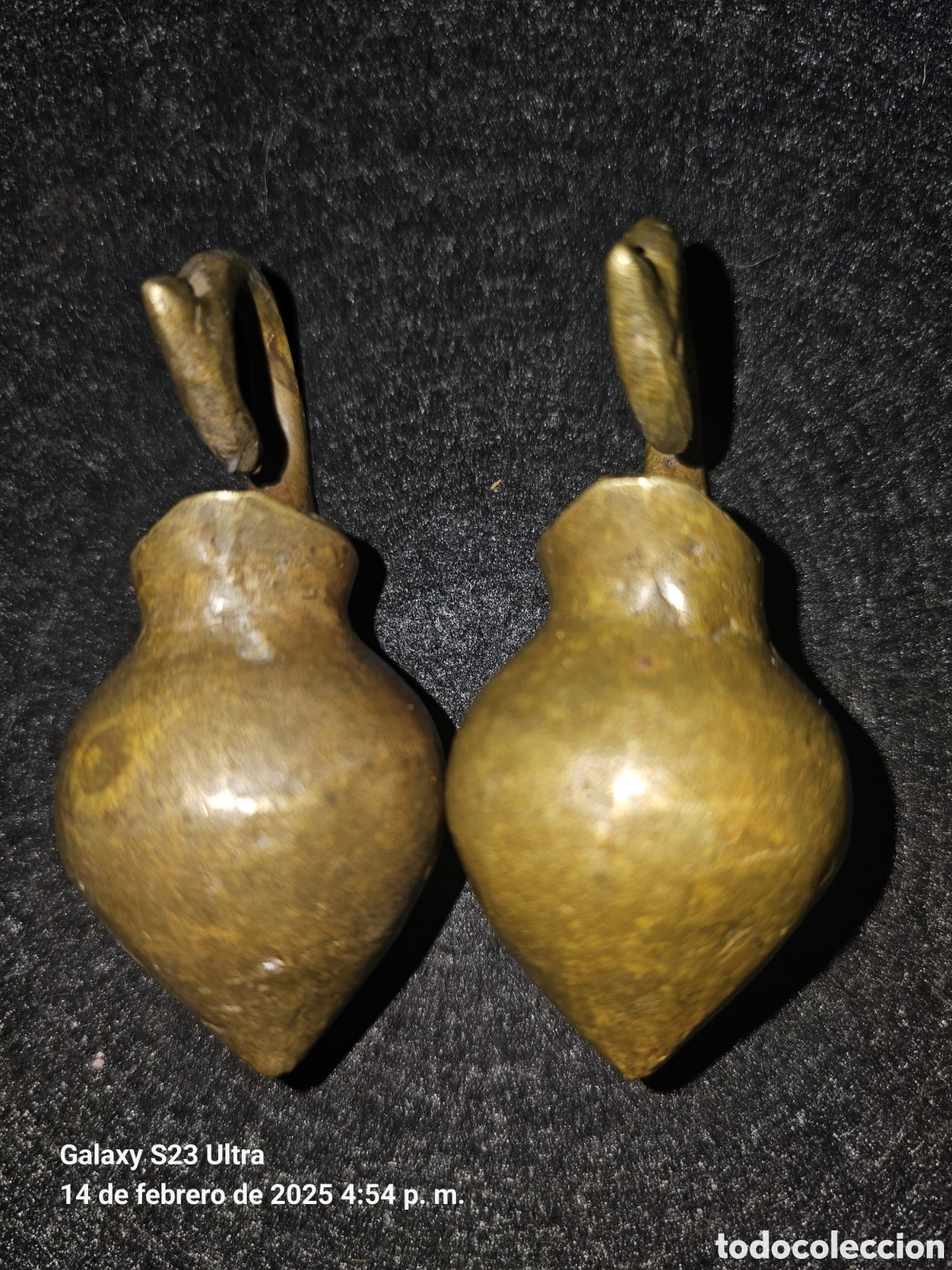 Arte: Pendientes peso Dayak (Borneo) - Foto 4