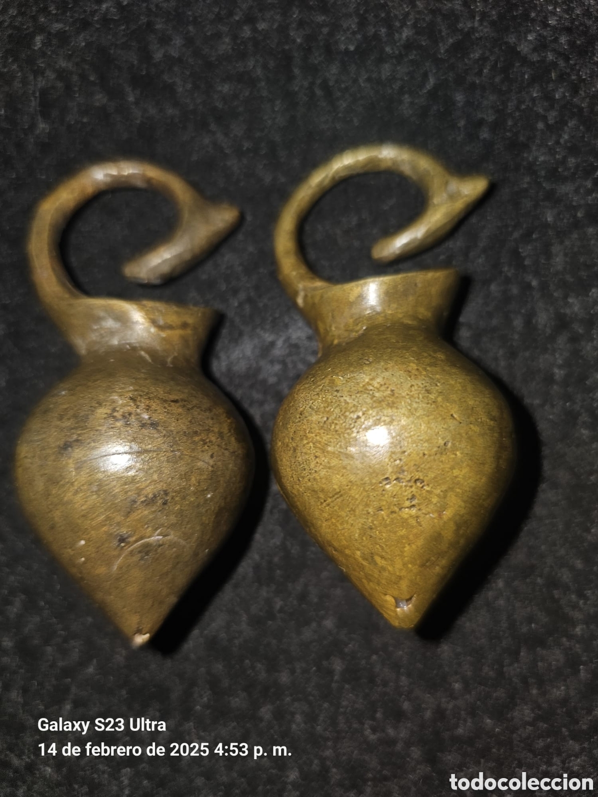 Arte: Pendientes peso Dayak (Borneo) - Foto 1
