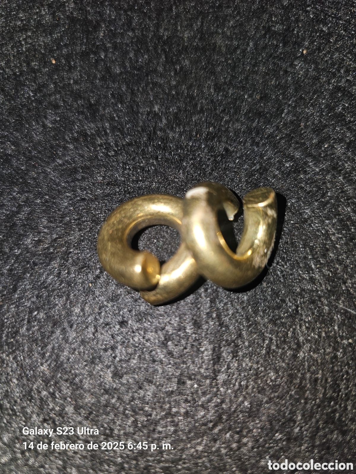 Arte: Pendientes peso Dayak (Borneo) - Foto 2