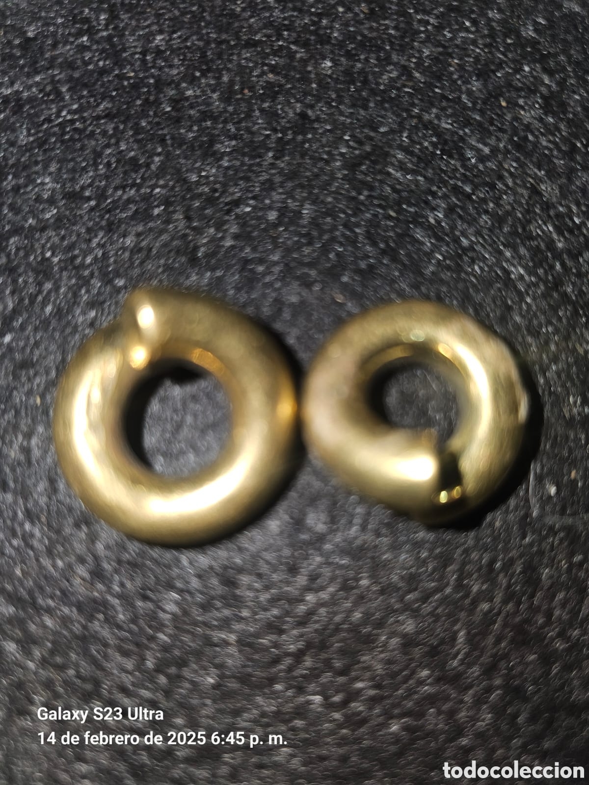 Arte: Pendientes peso Dayak (Borneo) - Foto 1