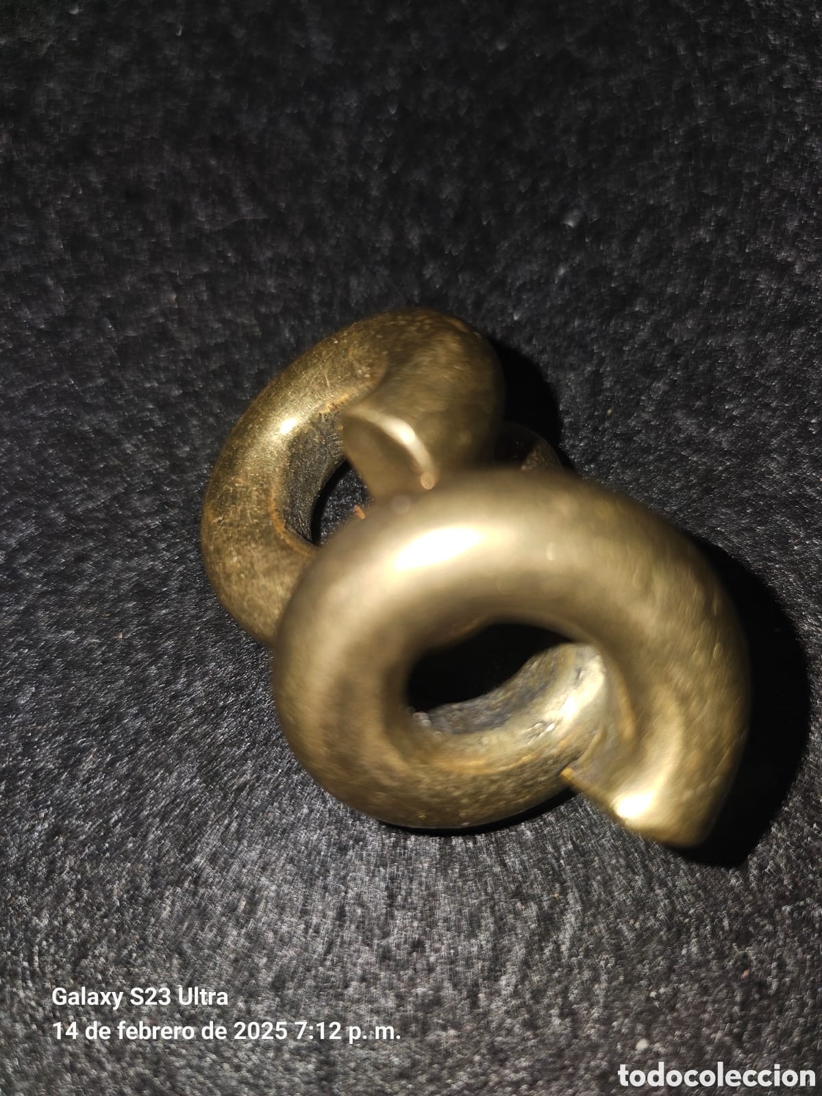 Arte: Pendientes peso Dayak (Borneo) - Foto 2