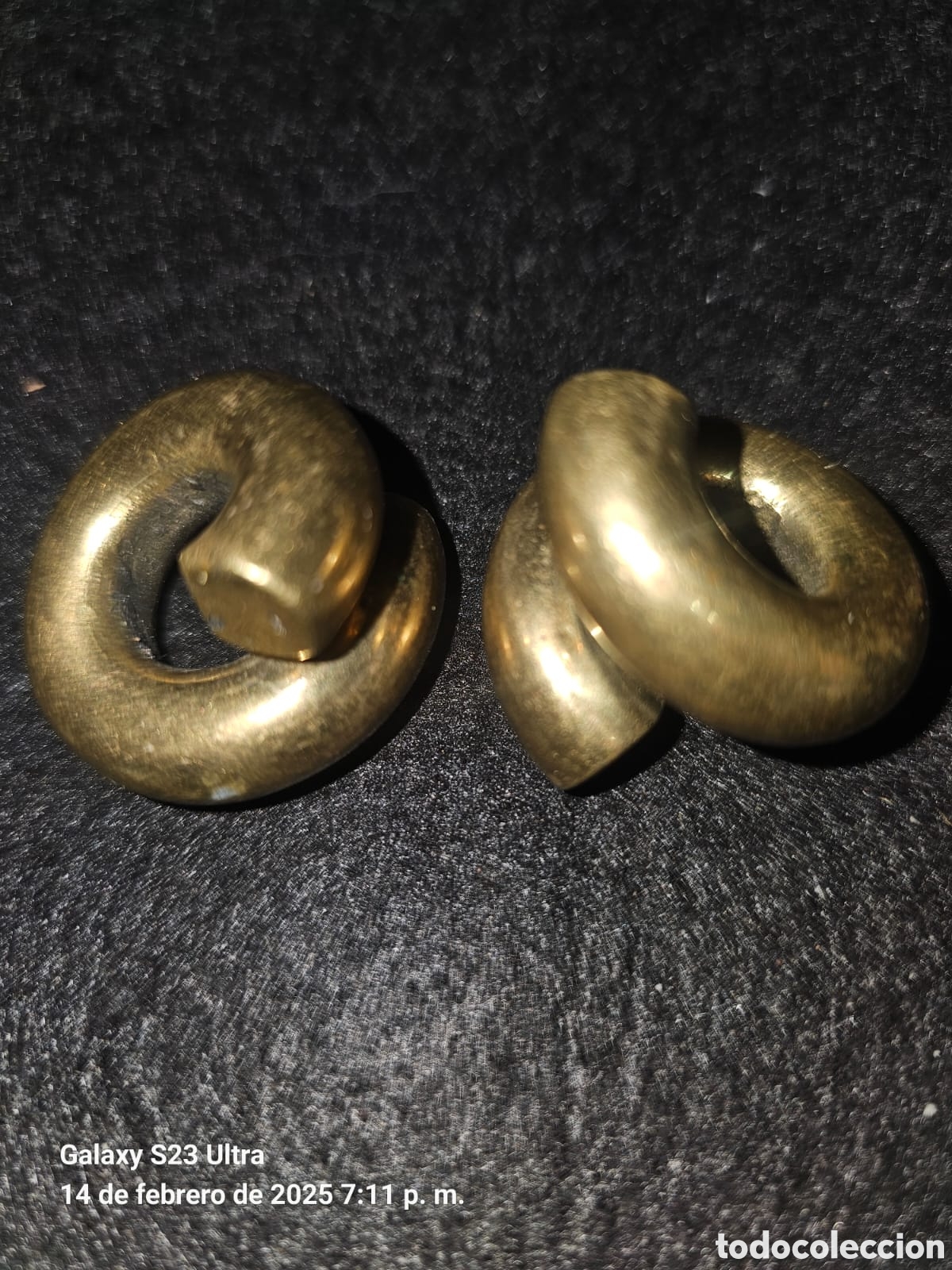 Arte: Pendientes peso Dayak (Borneo) - Foto 3