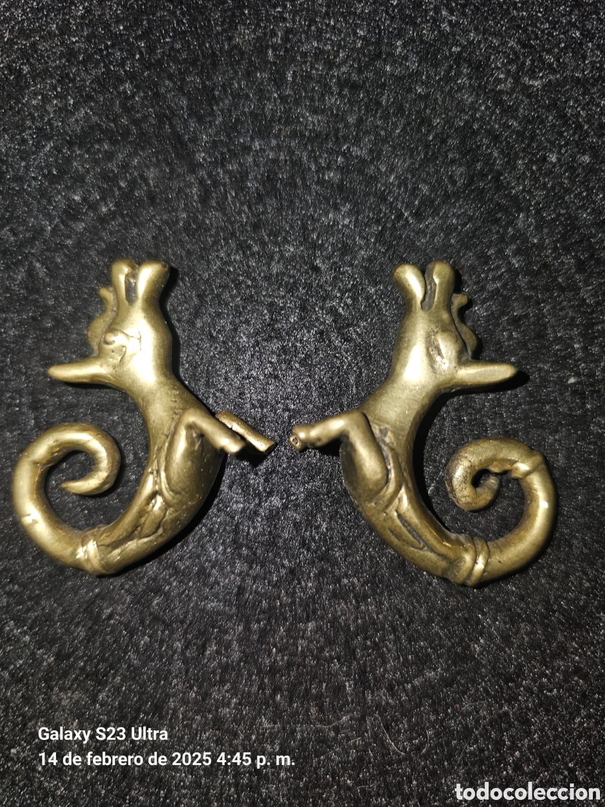 Arte: Pendientes peso Dayak (Borneo) - Foto 2